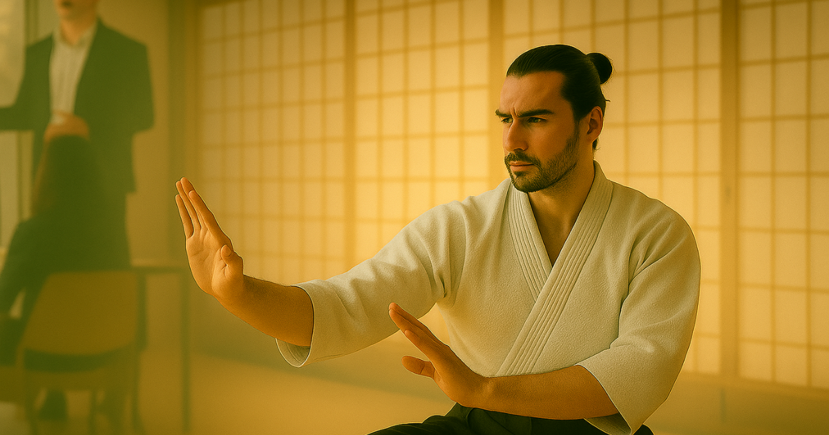 Aikido Trabalho Estudo