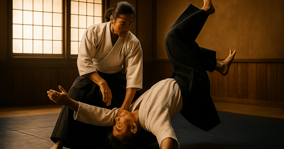Aikido Ukemi