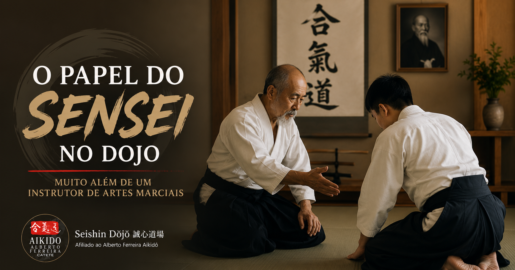 O Papel do Sensei no Dojo